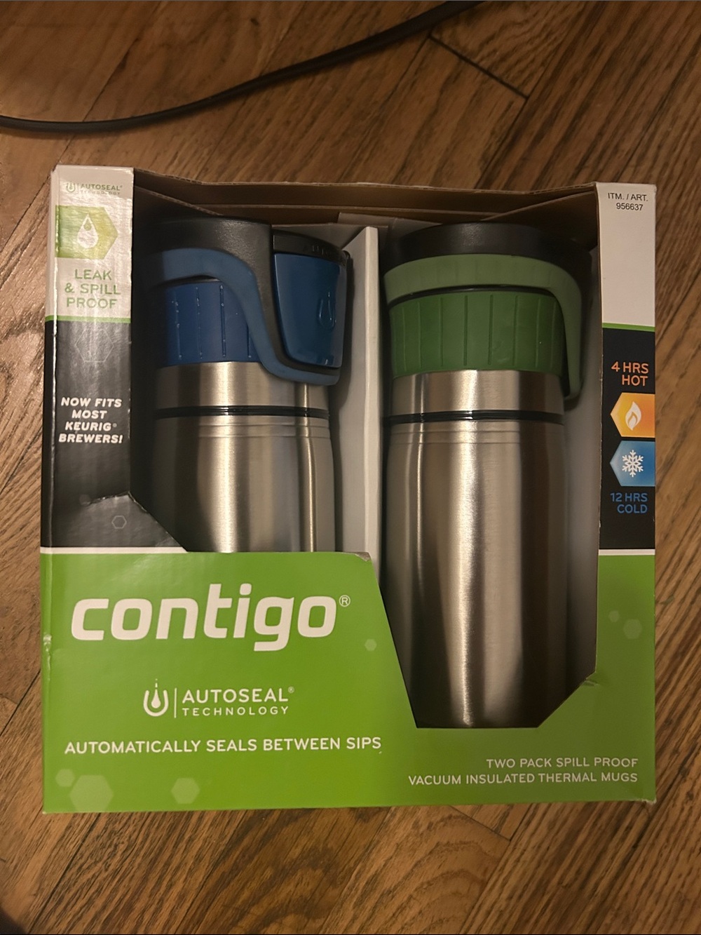 Contigo set of two travel mugs- new in box